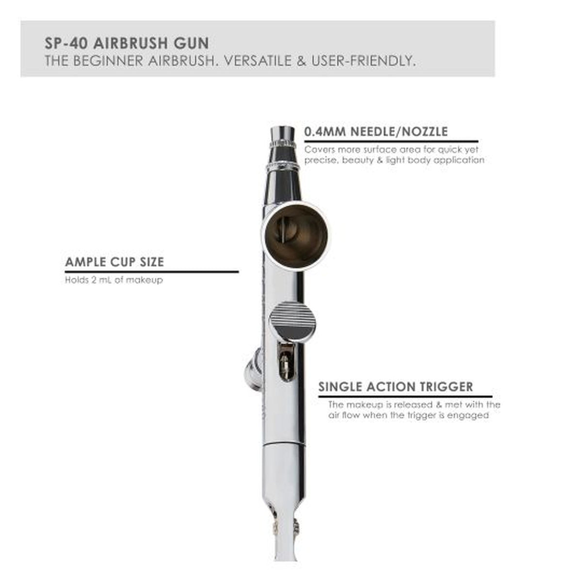 TEMPTU SP 40 TRIGGER