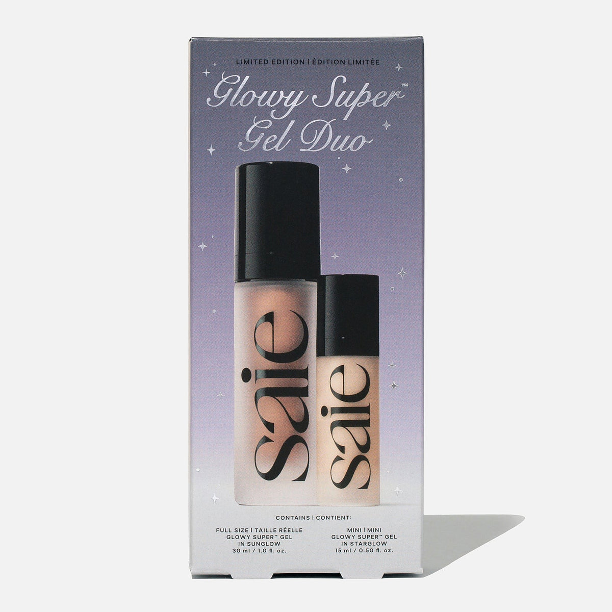 SAIE GLOWY SUPER GEL DUO HIGHLIGHTER KIT