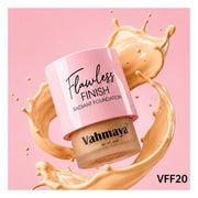 VAHMAYA FLAWLESS FINISH RADIANT FOUNDATION (30ML) – VFF20