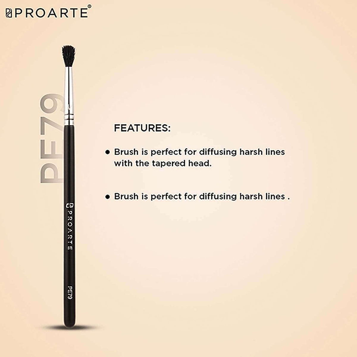 PROARTE SMALL SHADOW BLENDING BRUSH PE-79