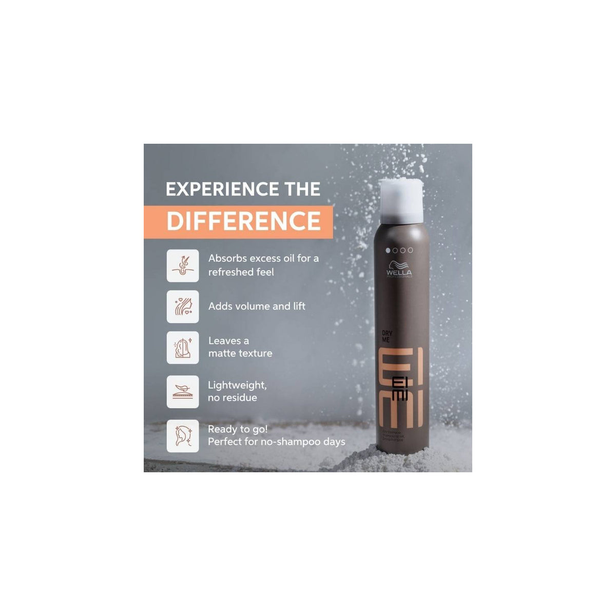 WELLA DRY ME DRY SHAMPOO 180ML