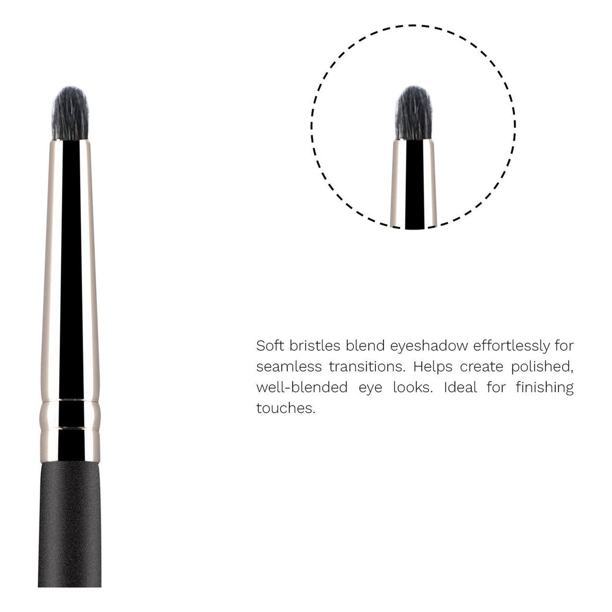 PAC Eyeshadow Blending Brush 387