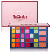 Beauty Glazed Mix Match 68 Colors Eye shadow Palette