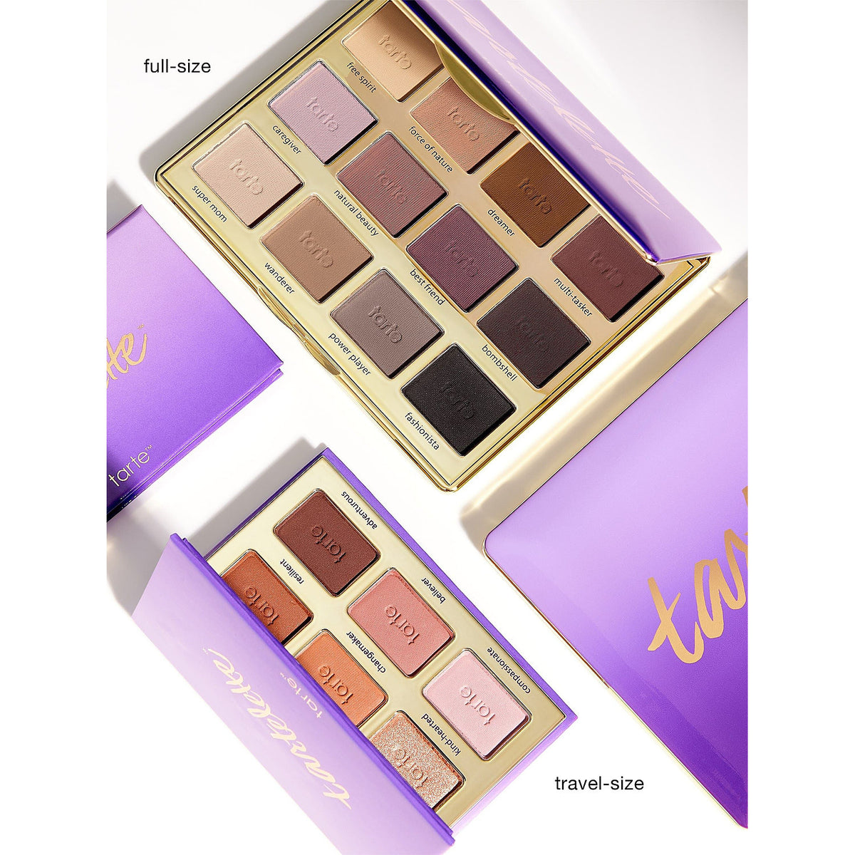 TARTE AMAZONIAN CLAY PARTY PALETTES
