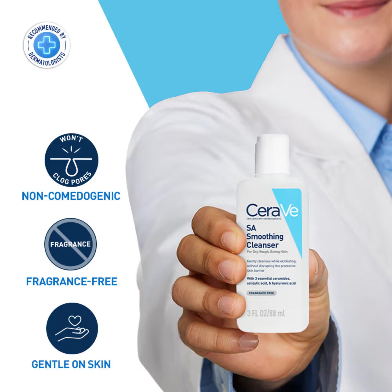 CERAVE SA SMOOTHING CLEANSER 88ML