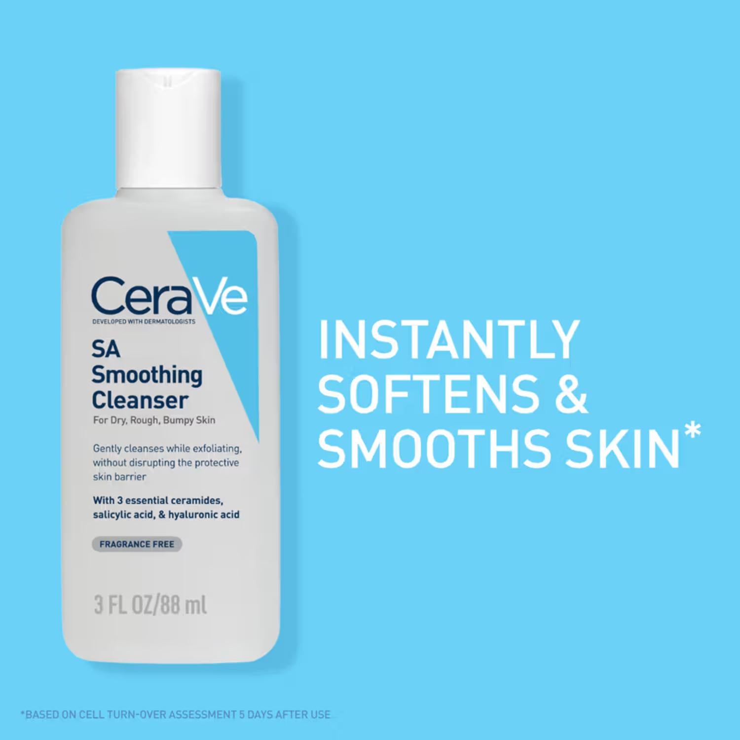CERAVE SA SMOOTHING CLEANSER 88ML