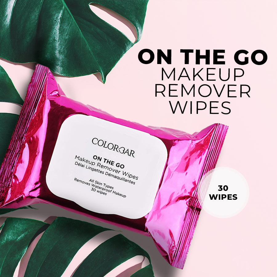 colorbar on the go makeup remover wipes 30wipes