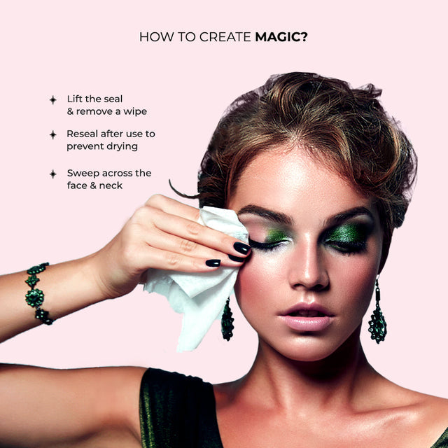 colorbar on the go makeup remover wipes 30wipes
