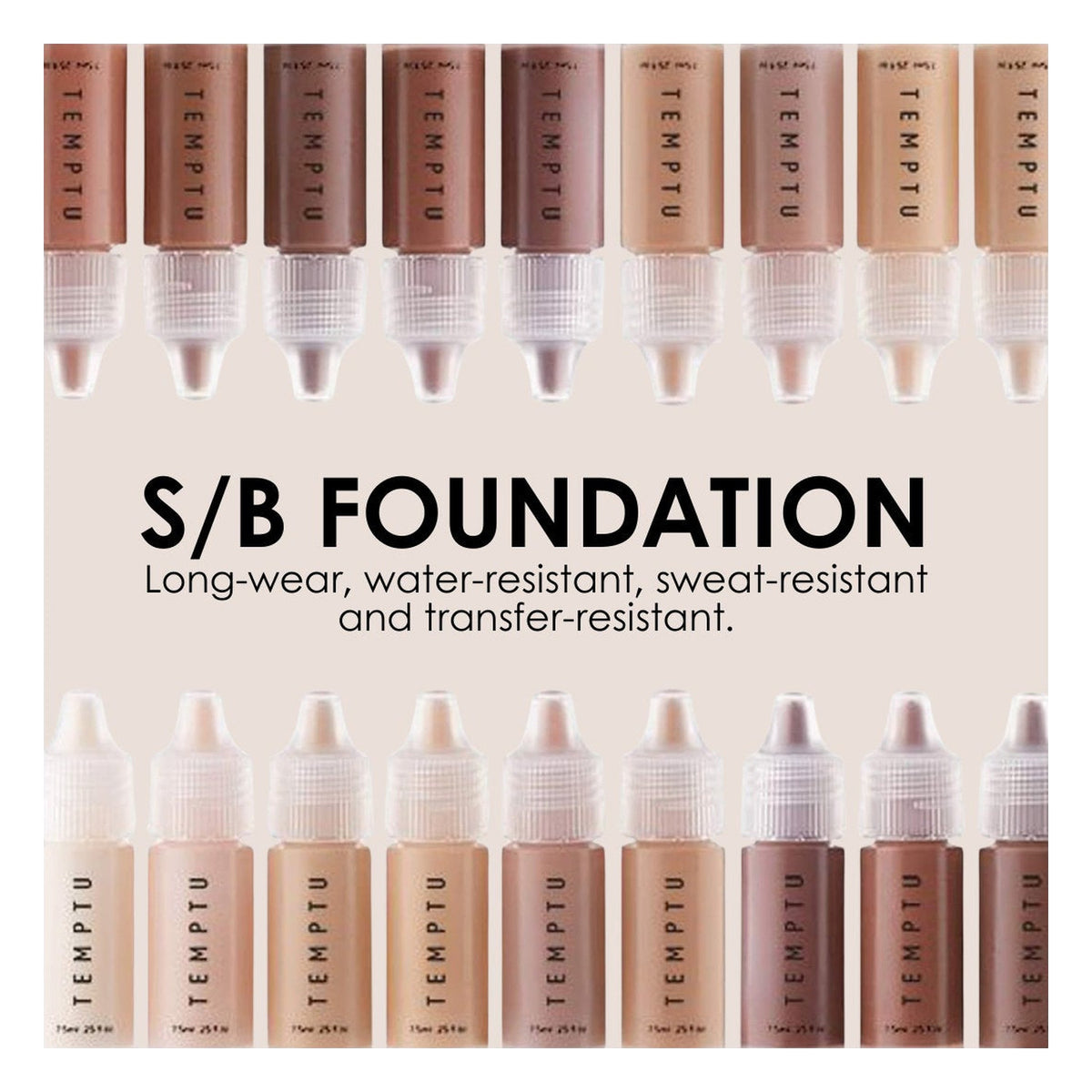 TEMPTU Pro Silicon Based S B Foundation 30ML