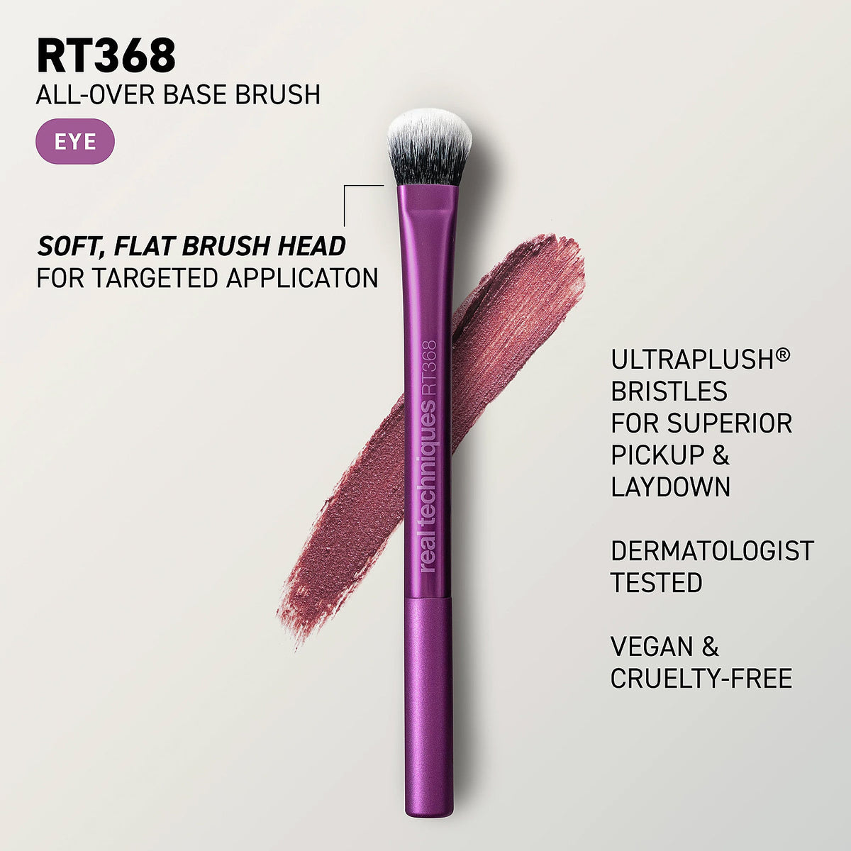 Real Techniques Cruelty Free Shading brush