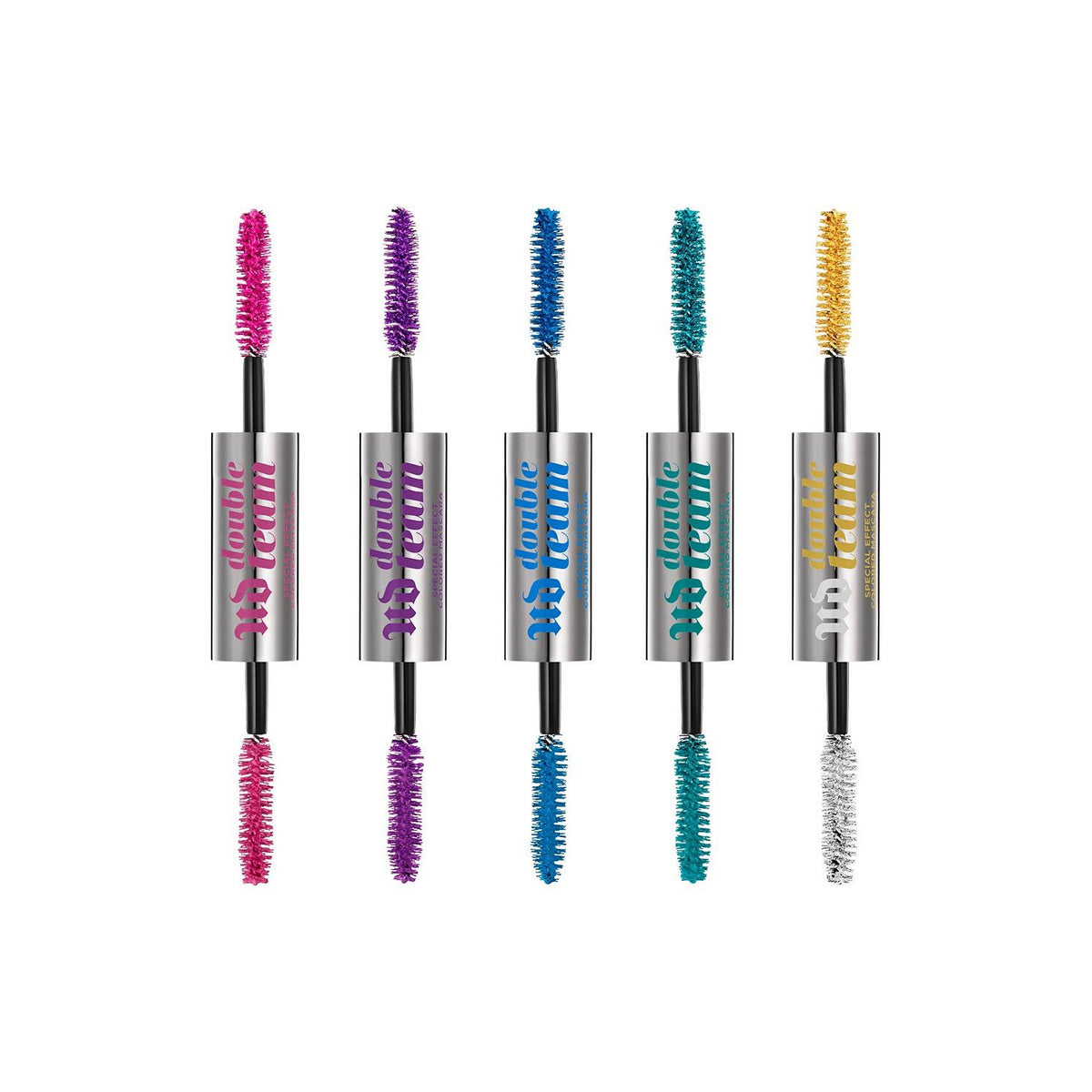 UD DOUBLE TEAM MASCARA DIME  GOLD MINE