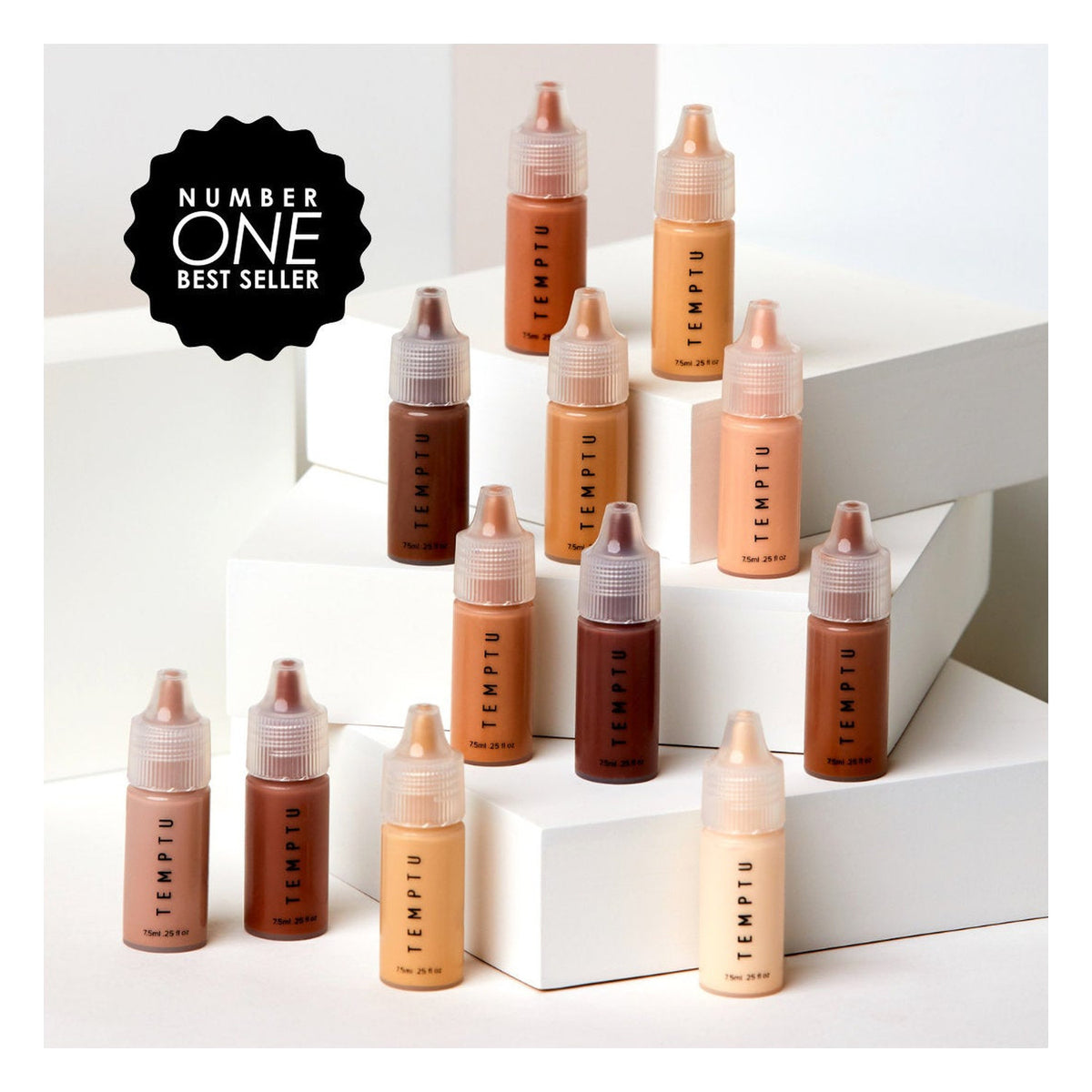 TEMPTU Pro Silicon Based S B Foundation 30ML