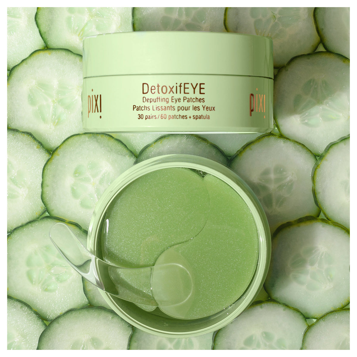 PIXI DETOXIFEYE DEPUFFING EYE PATCHES 30PAIRS