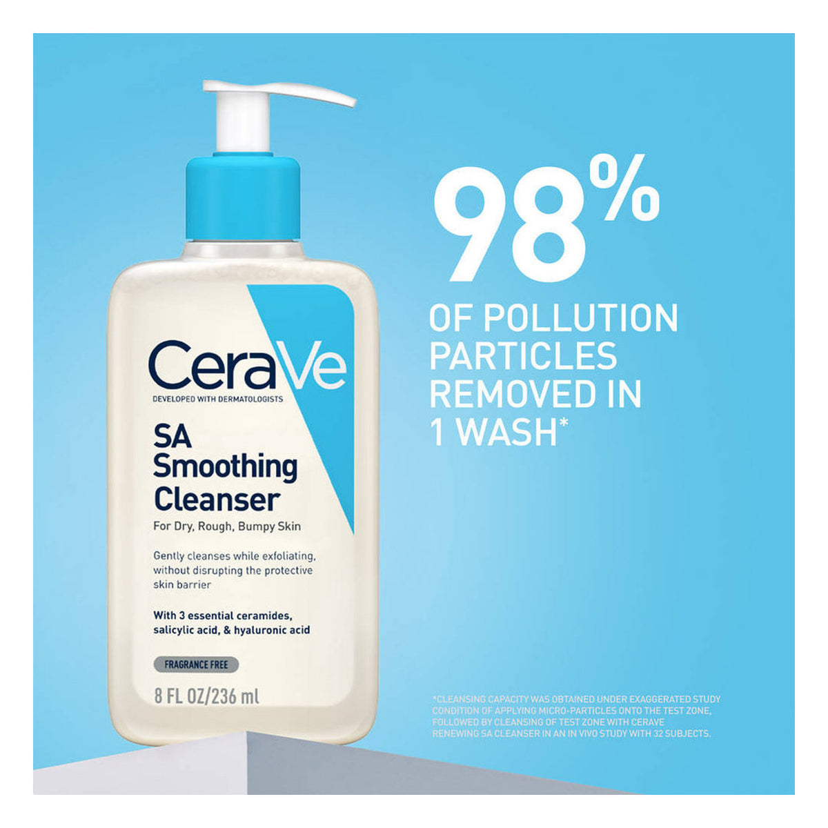 CERAVE SA SMOOTING CLEANSER