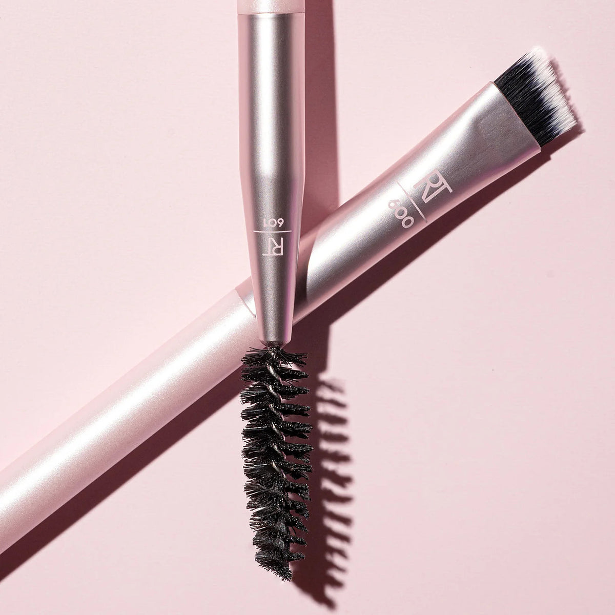 REAL TECHNIQUES DUAL ENDED BROW BRUSH RT 0600