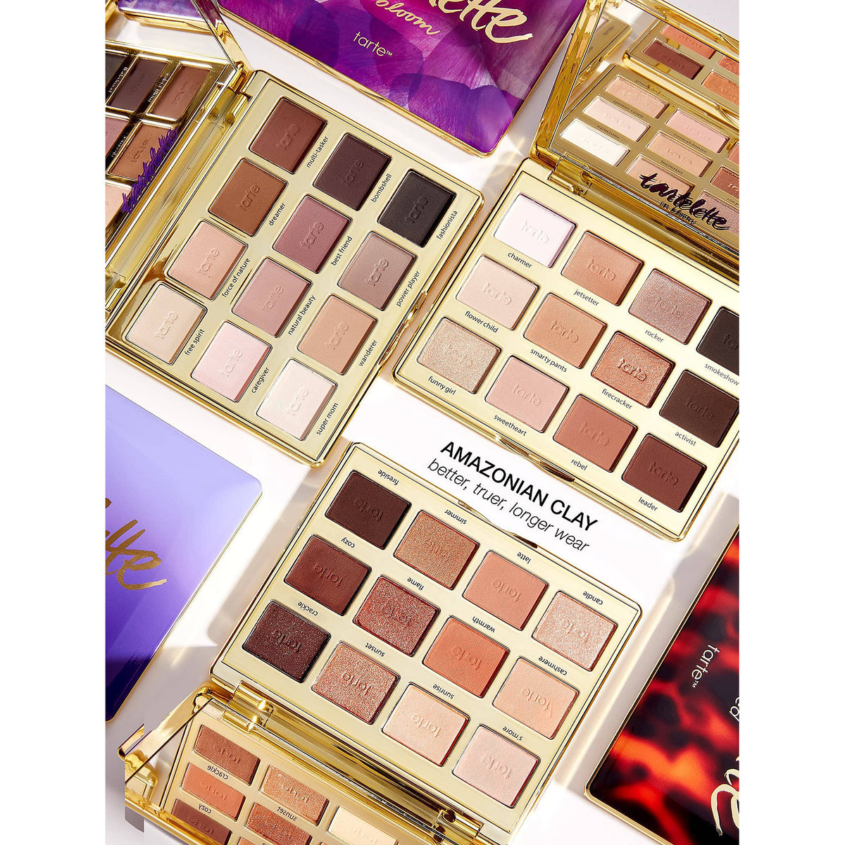 TARTE AMAZONIAN CLAY PARTY PALETTES