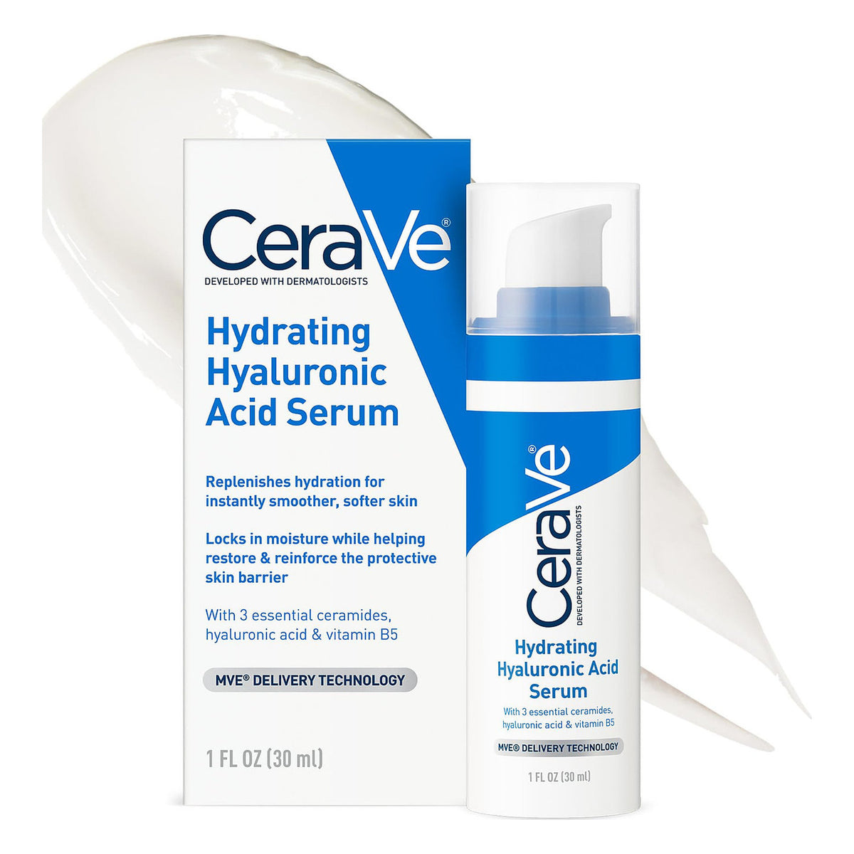 CERAVE HYDRATING HYALURONIC ACID SERUM 30ML