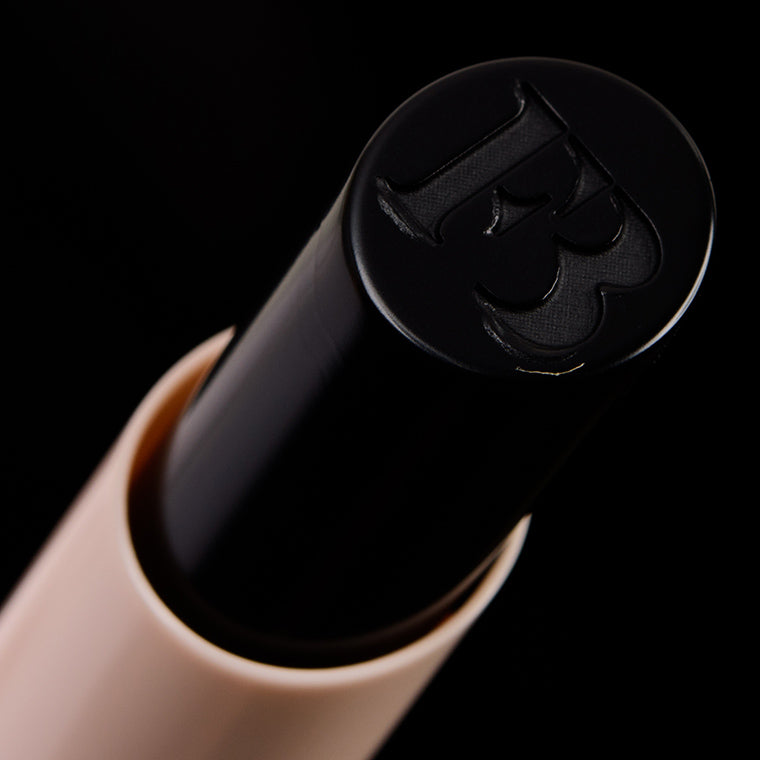 FENTY BEAUTY PLUSH MATTE LIQUID LIPSTICK  BLACK