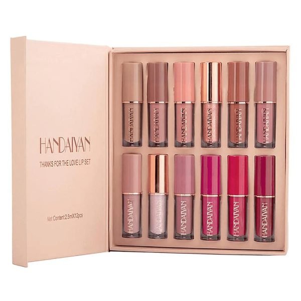HANDAIYAN 12 COLOUR LIPSET