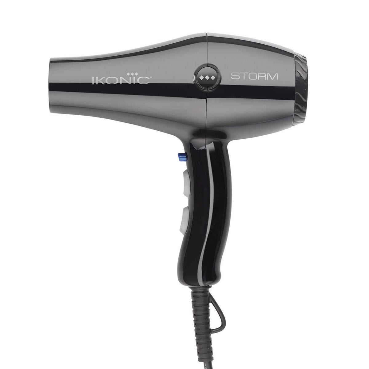 IKONIC Hair Dryer Storm Black