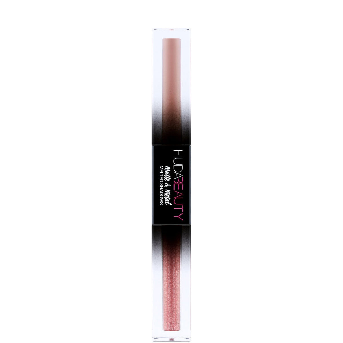 HUDA BEAUTY MATTE AND METAL EYE SHADOW V I PINK MILLION