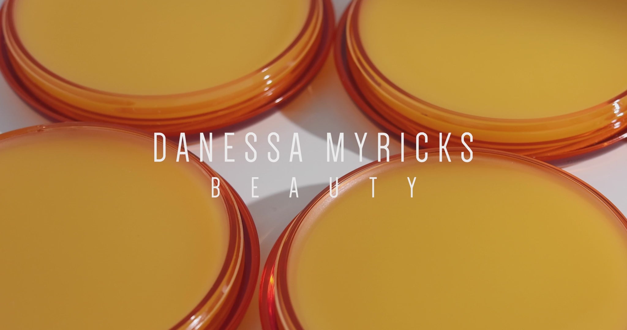 Load video: Danessa Myricks Beauty Yummy Skin Moisture Repair Balm Serum 40 g