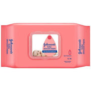 JOHNSONS BABY SKIN CARE WIPES - 72 UNITS