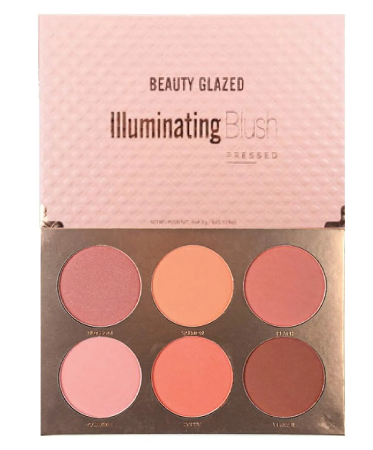 BEAUTY GLAZED ILLUMINATING BLUSH A
